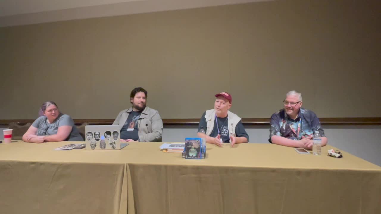 Spooky Empire Horror Comedy Panel Part 1