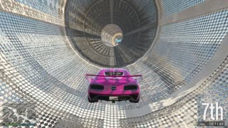 GTA Online Stunt Race - Lift Off - 4th place; Total participants - 14