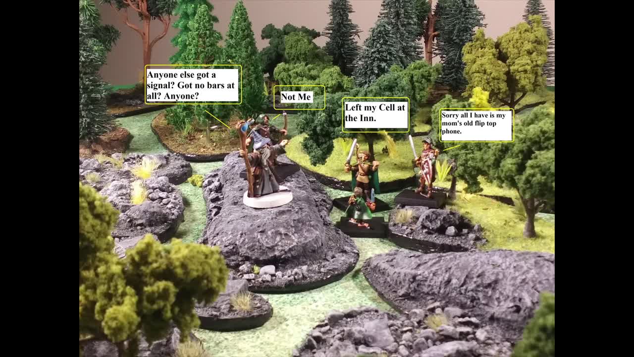 Dungeons & Dragons Miniatures, Terrain & Memes Video