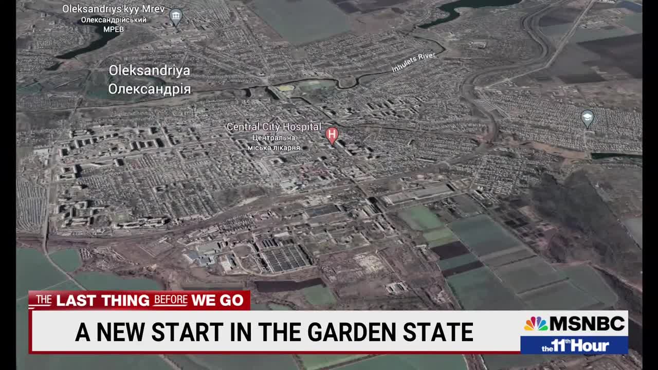 12-Year-Old Ukrainian Refugee Gets Warm Welcome From New Classmates