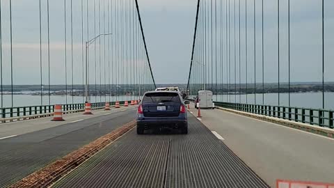 Traveling over 75 MI Bridge