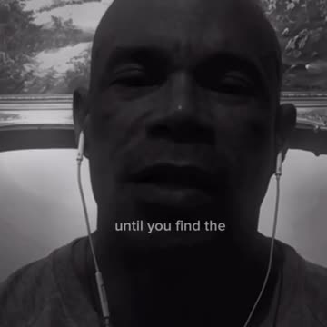 LISTEN! Its you vs you