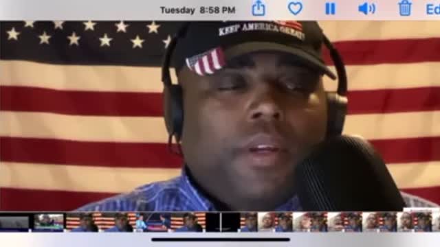 Clip Ep. 203 Johsie Cruz 2020 (R)Candidate for D4 GA exposes Communist Left ingenious ways