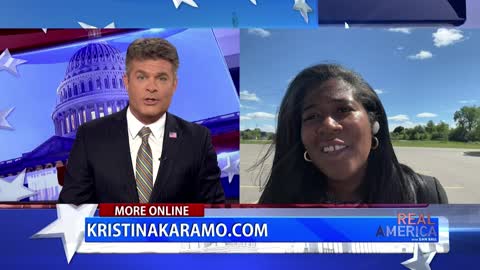 REAL AMERICA -- Dan Ball W/ Kristina Karamo, Preserving Election Integrity In Michigan, 7/25/22