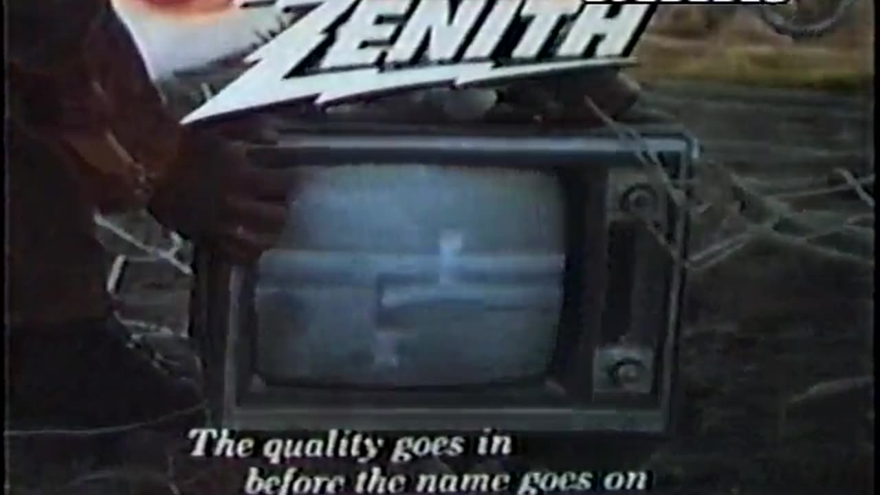 1965 ZENITH TV COMMERCIAL