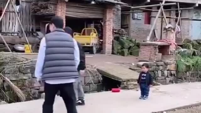 The dude in making