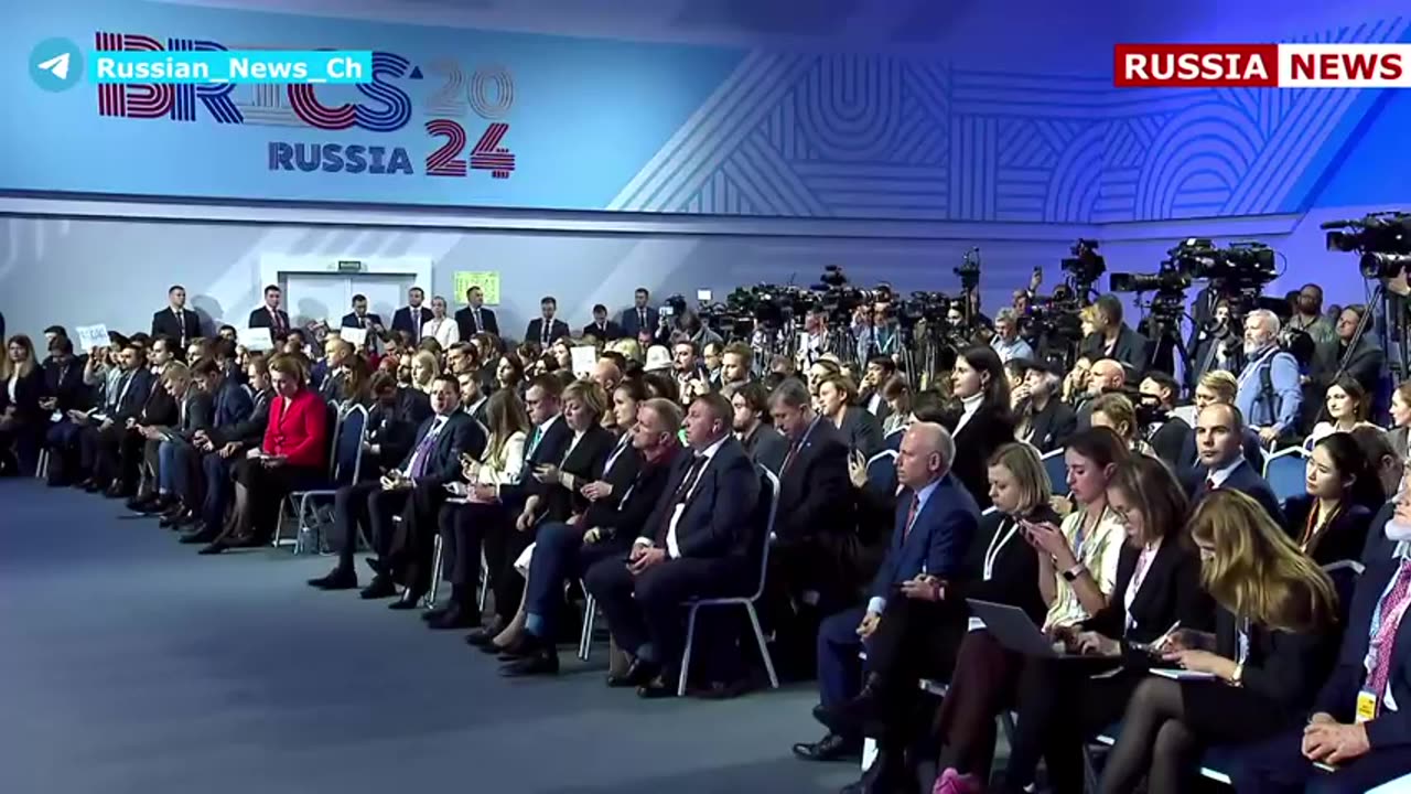 Putin: We are ready for escalation! But what about you?! Russia, BRICS 2024