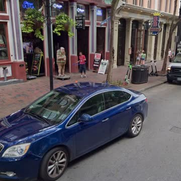 Nashville Explosion 154 2nd Ave to AT&T Hub