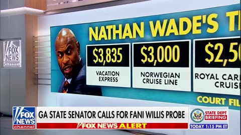 HEARING ON FANI WILLIS WHITE HOUSE RECORDS SET FOR TOMORROW