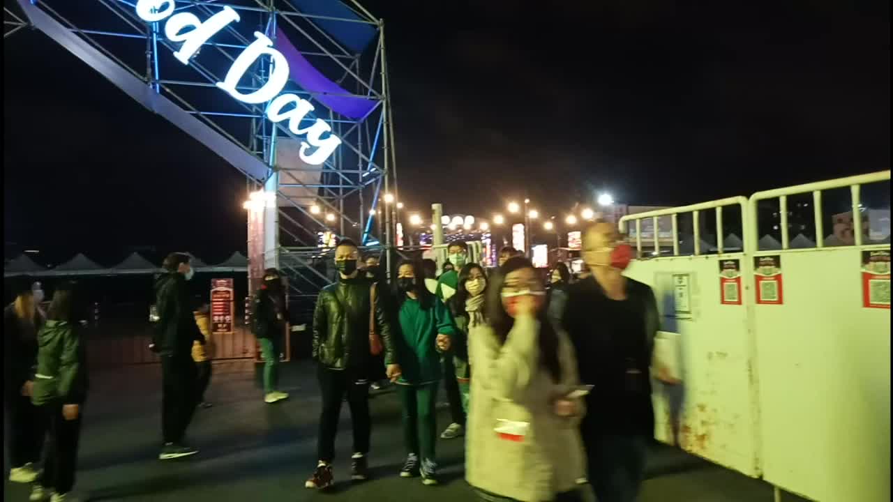 毒針危害傳遞救人 新年第一天 三重演唱會！👍