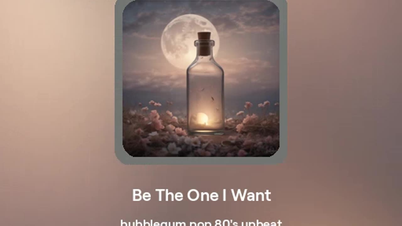 "Be the Kind of Person that the Kind of Person That You Want To Marry Would Want to Marry" version 1