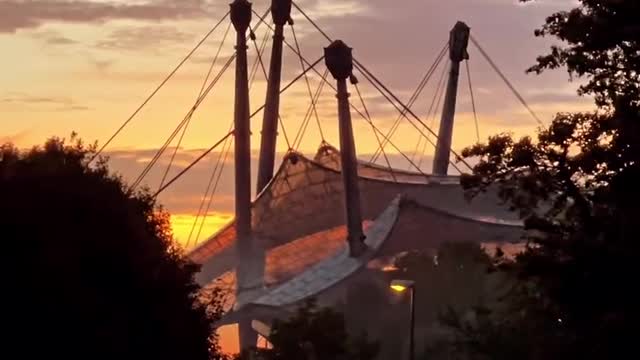 Sunset view😍