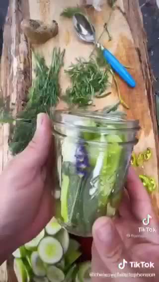 HOMEMADE OAK PICKELS!!!!