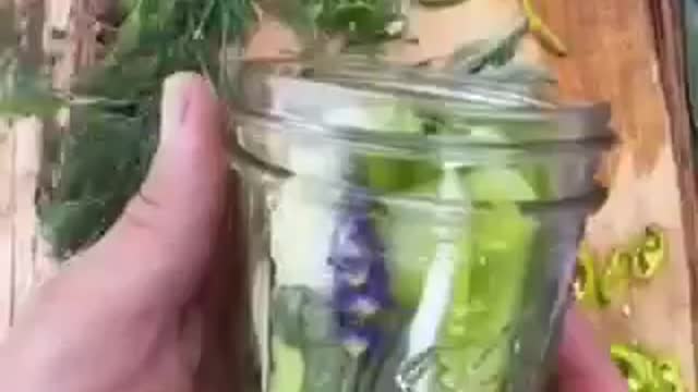 HOMEMADE OAK PICKELS!!!!