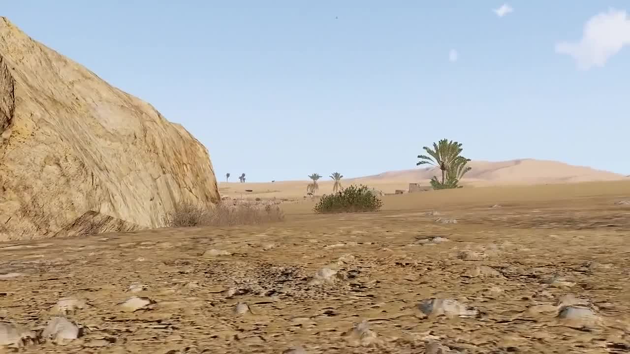 "V" Jump over obstacles