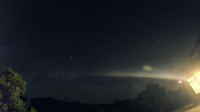 Time Lapse over Southern Utah