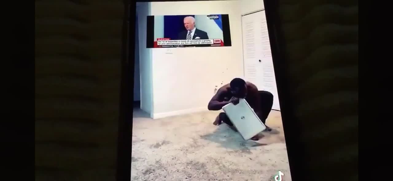 What Joe Biden just said about an entire race of people