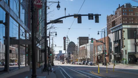 Main Street Hyper Lapse