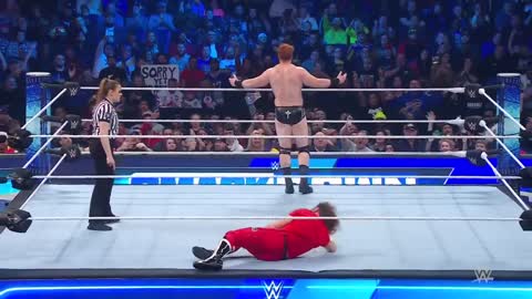 Sheamus vs. Sami Zayn SmackDown, Dec. 2, 2022