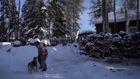 One Day in the Coldest Village on Earth