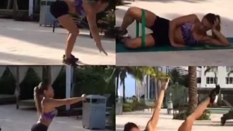 Viral Fitness Frenzy: Feel the Burn, Love the Results