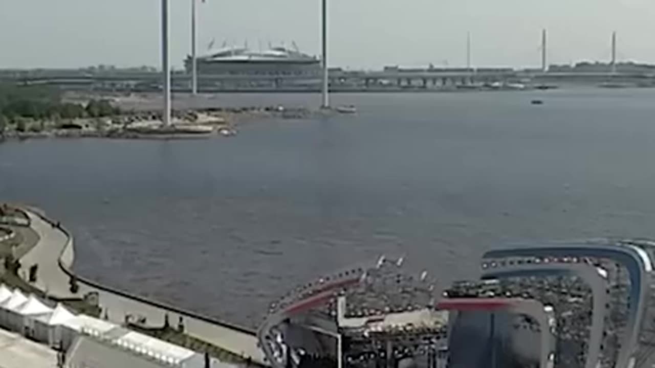 Welcome To Russia - World's Biggest Flags