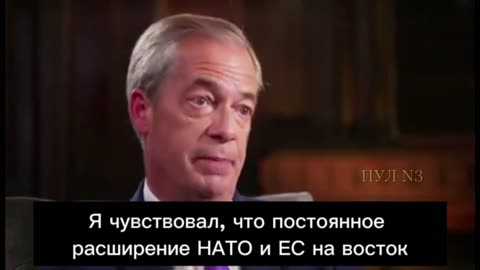 Leader of the Reform Party Nigel Farage: "The War in Ukraine has Reached a Dead End"