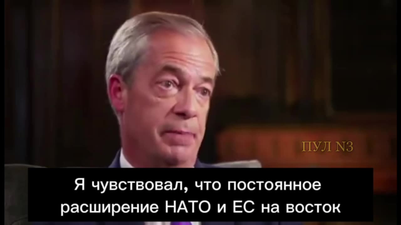 Leader of the Reform Party Nigel Farage: "The War in Ukraine has Reached a Dead End"