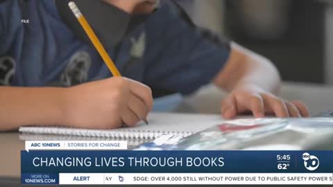 Changing lives through books