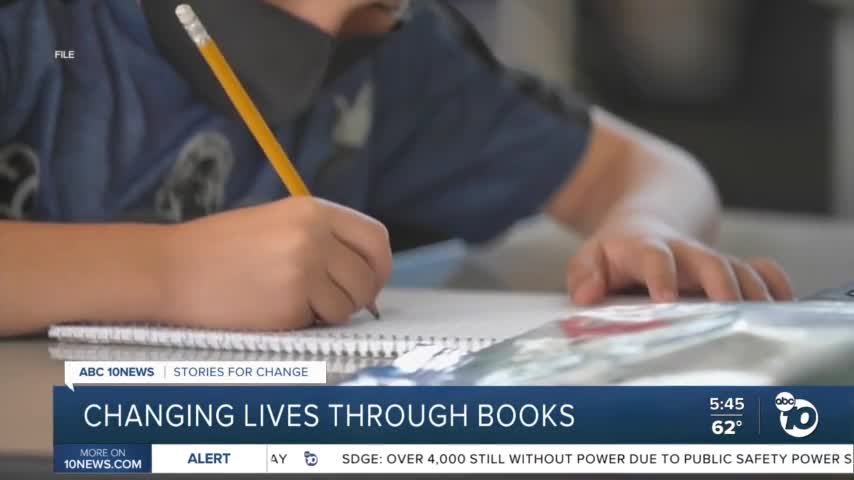 Changing lives through books