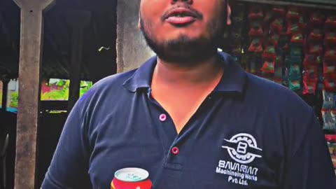 Save water drink biyar
