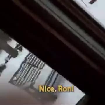 Ron sneezes and scares deer