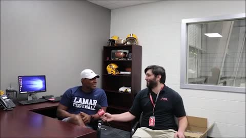 Arlington Lamar Head Football Coach Billy Skinner