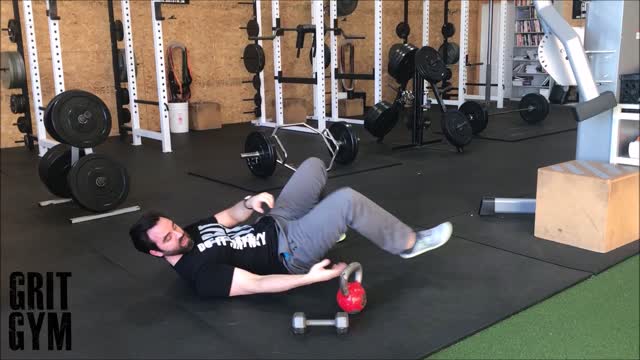 Supine Serratus Press