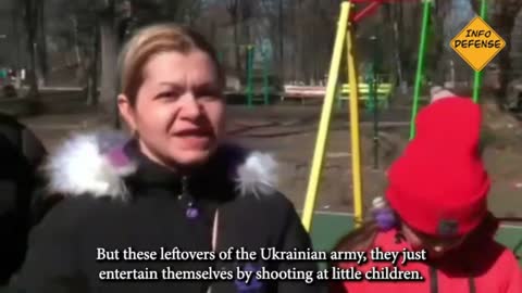 Ukrainian War Crimes: Mariupol evacuation