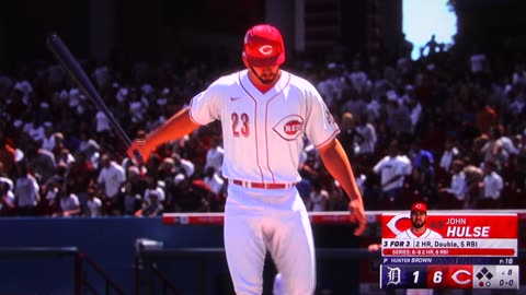 MLB The Show: Cincinnati Reds (S5 Hulse HRs 42-47)