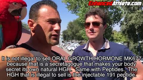 HGH - Legal or Illegal in the USA