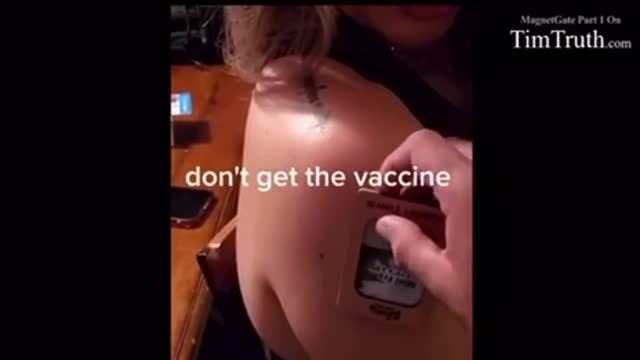 WE TRIED TO WARN YOU PEOPLE! If you got the jab, YOU are tagged and bagged!