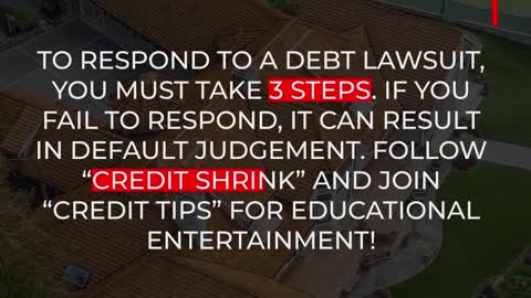 CREDIT TIP OF THE DAY