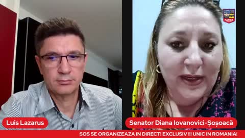 Luis Lazarus - Zeus TV; 13.06.2022; partea 2