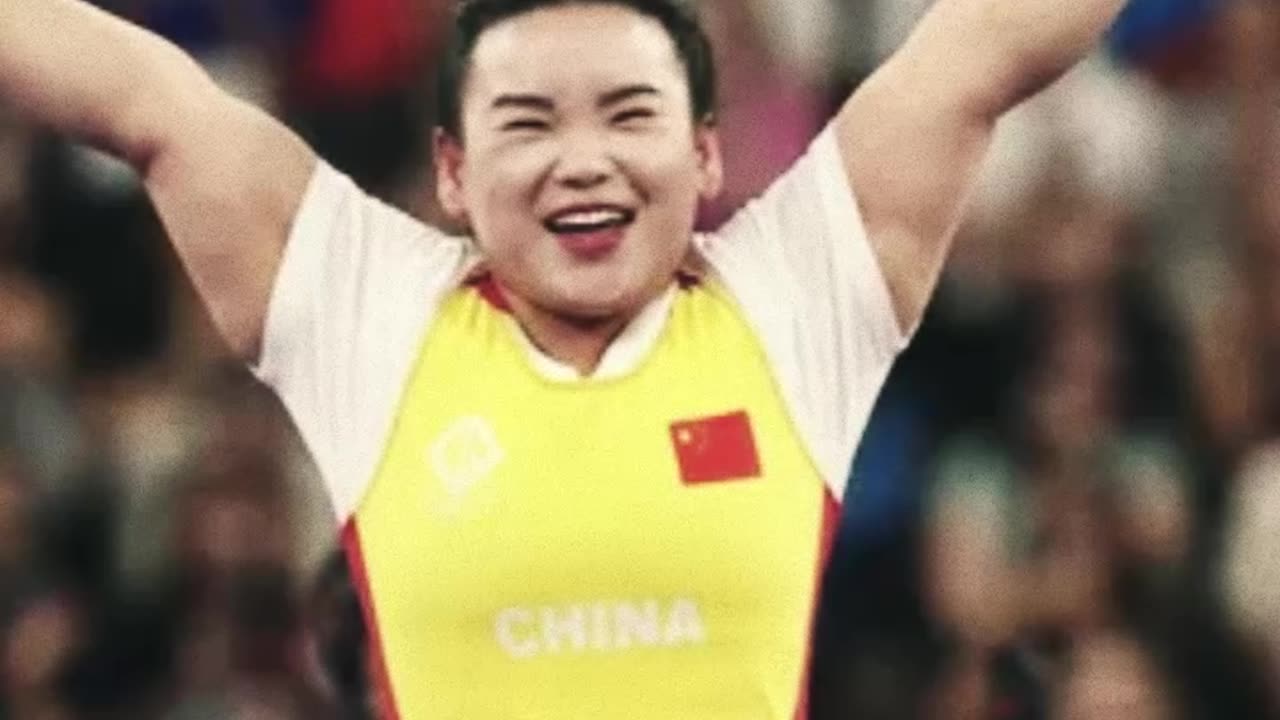 Record-Breaking Gold! Guo Lingling & David Degtyarev Dominate Paralympics Powerlifting | Paris 2024”