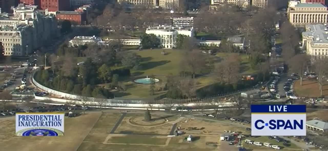 2020 inaugural ceremony?