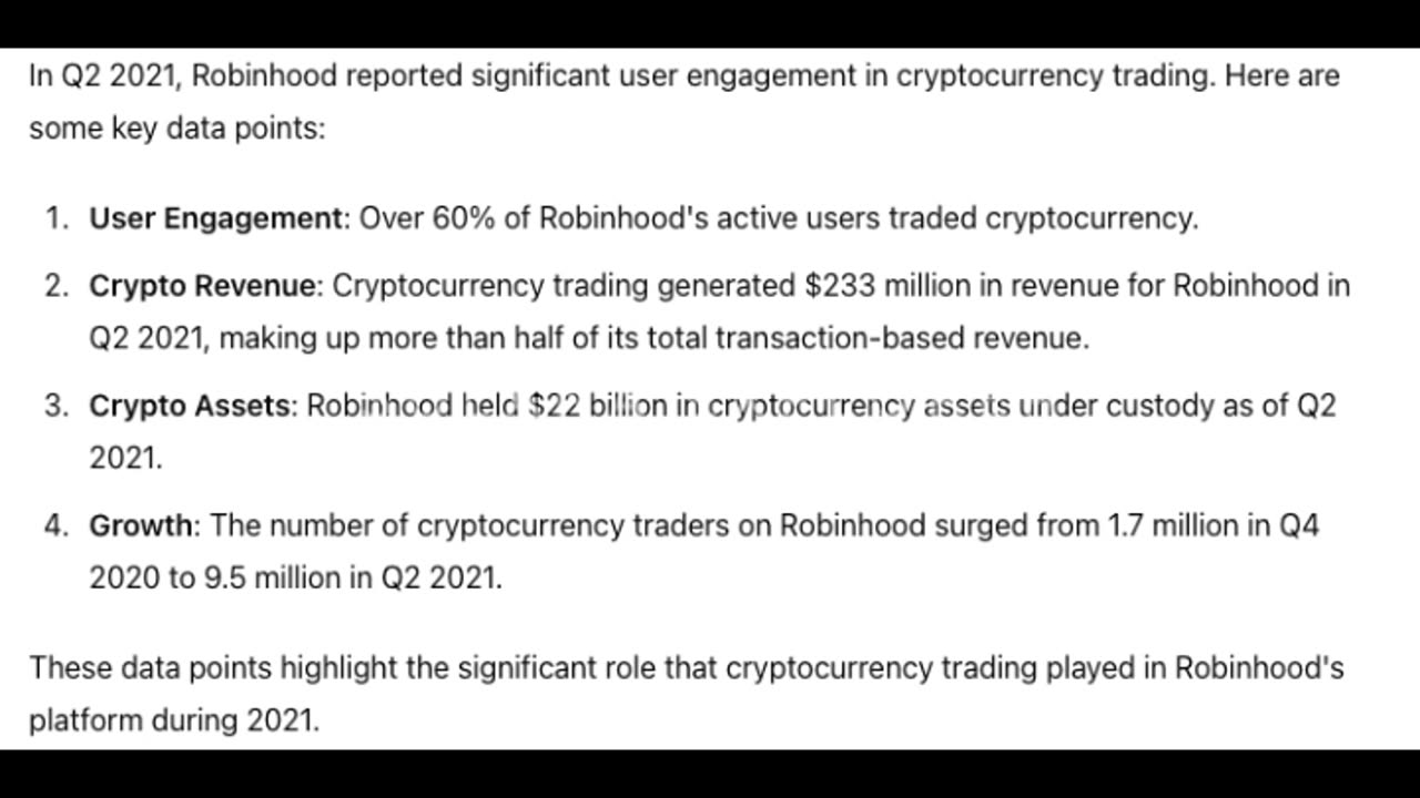 Robinhood Buys Bitstamp for $200M, Altcoin Super Cycle