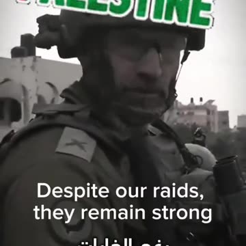 IDF SOLDIER REVEALS THE TRUTH OF THE BATTLEFIELD