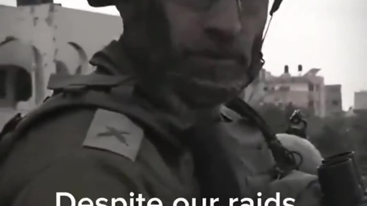 IDF SOLDIER REVEALS THE TRUTH OF THE BATTLEFIELD