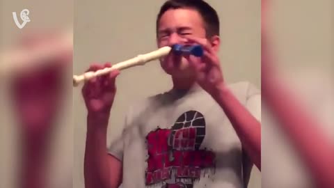 Im John Cena Nose Flute