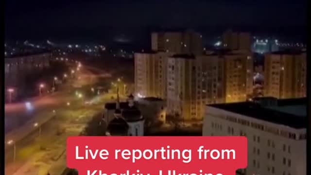 Live reporting from Kharkiv. Ukraine