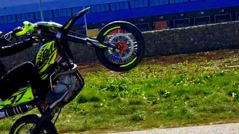 Wheelie to forget the feelies