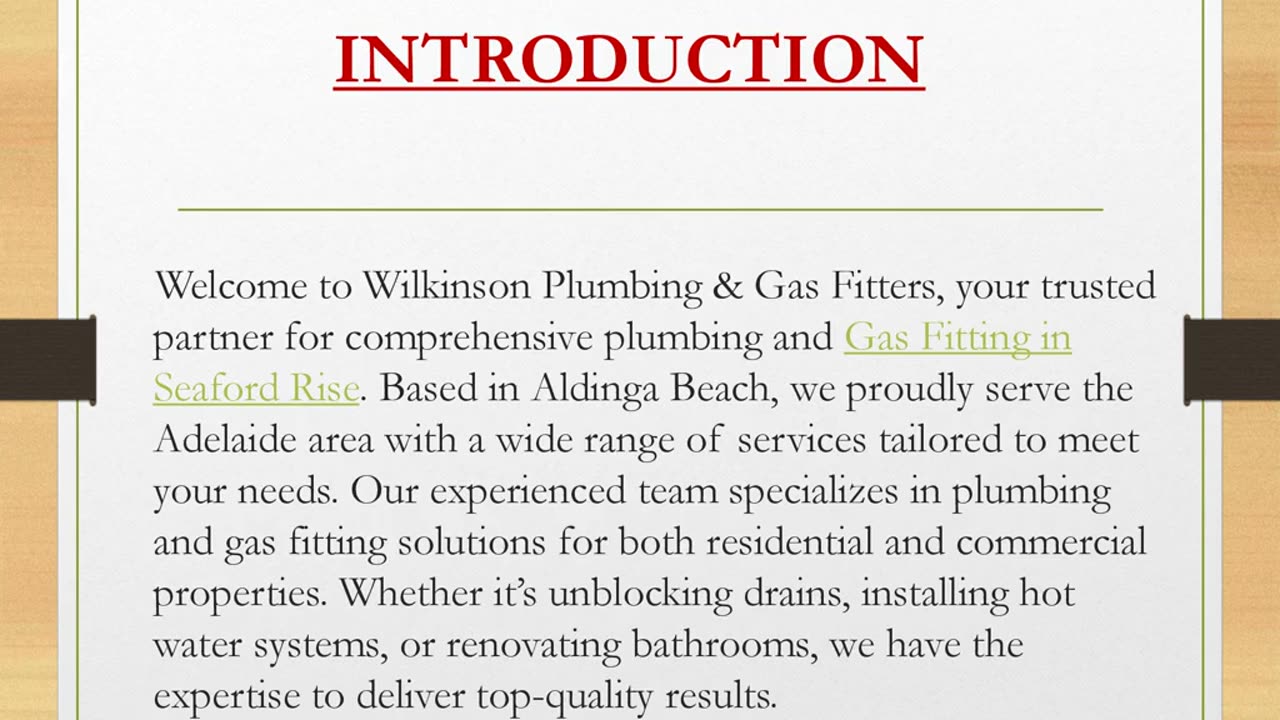 Best Gas Fitting in Seaford Rise