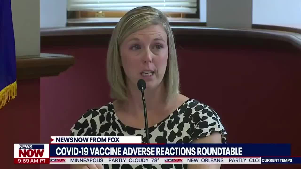 Victim of the Vaccination Mafia the Adverse effects